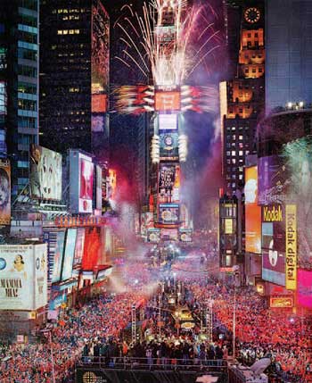 New Years Eve in New York