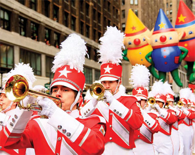 Thanksgiving in New York City